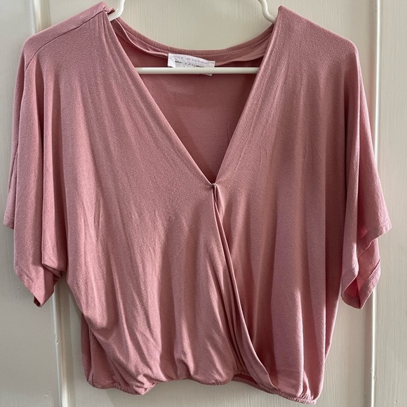 Urban outfitters flutter sleeve crop top - Picture 3 of 3